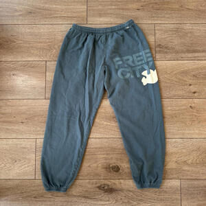 Free City Sweatpants with Logo Print
